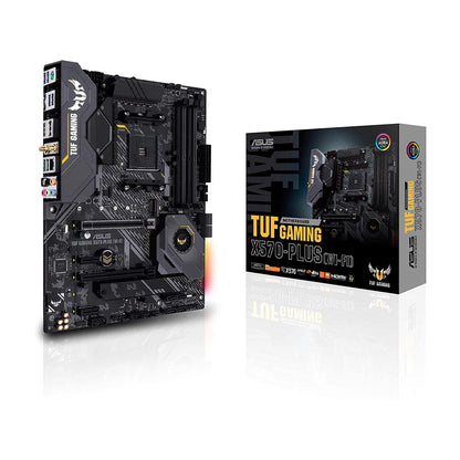 ASUS TUF गेमिंग X570-Plus (Wi-Fi) AMD AM4 ATX मदरबोर्ड WiFi और PCIe 4.0 डुअल M.2 के साथ