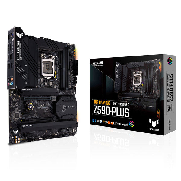 [RePacked] ASUS TUF Gaming Z590-Plus ATX Motherboard with Thunderbolt 4 Support