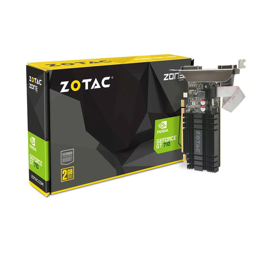 Zotac GeForce GT 710 2GB DDR3 64-बिट ग्राफ़िक्स कार्ड