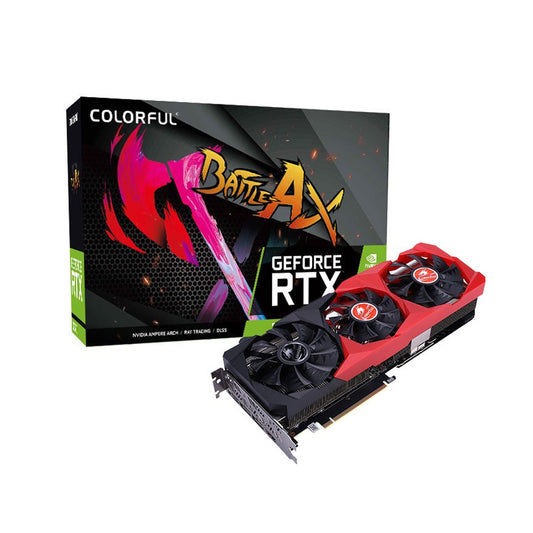 रंगीन GeForce RTX 3070 NB-V 8GB GDDR6 LHR 256-बिट ग्राफ़िक्स कार्ड