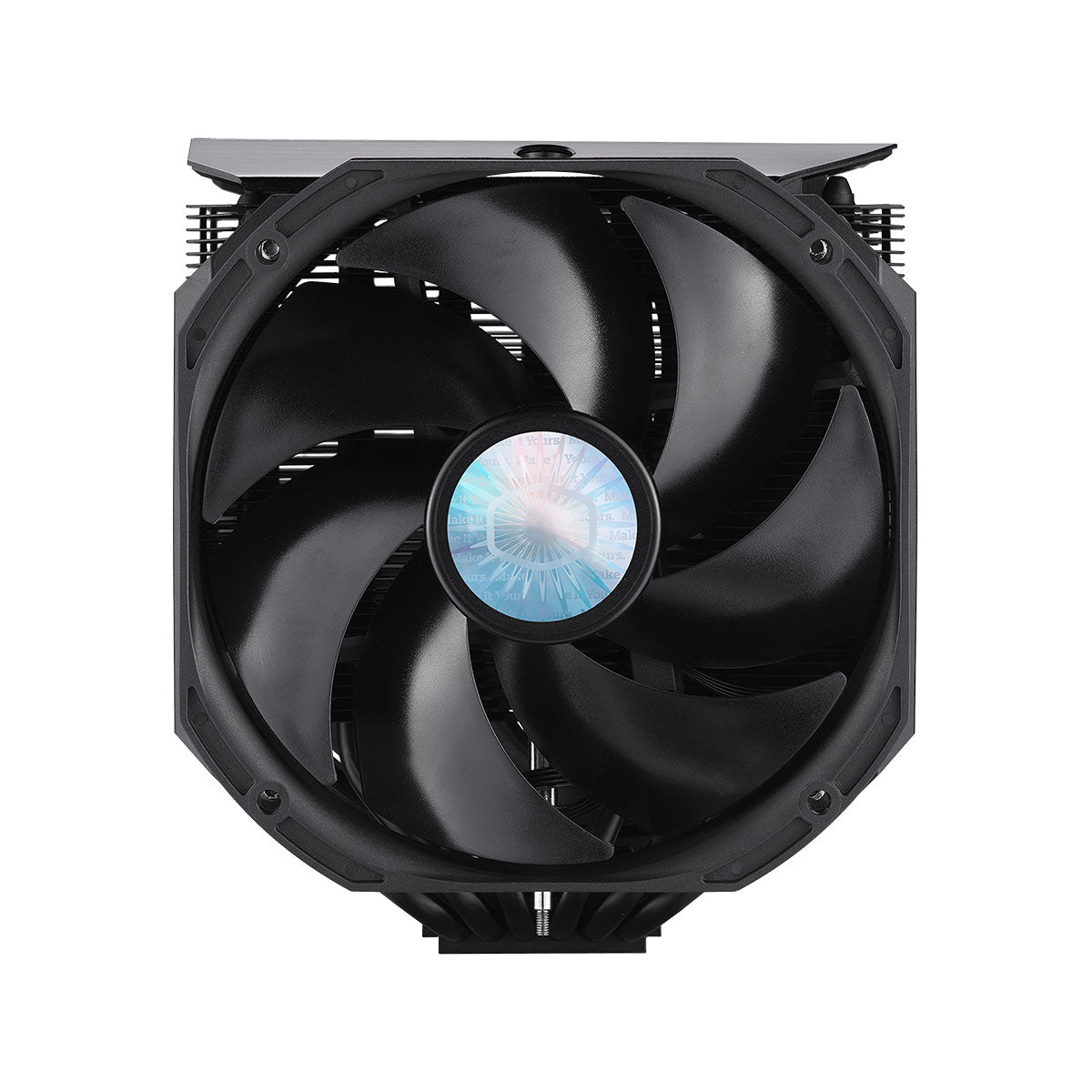 Cooler Master MasterAir MA624 Stealth CPU Air Cooler with Dual 140mm SickleFlow Fan and One 120mm Fan