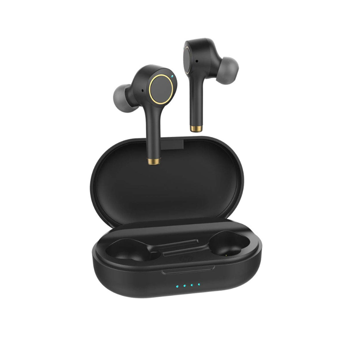 HP H10 Pro True Wireless Earbuds with Microphone 16 Hour Battery Backup and USB-C