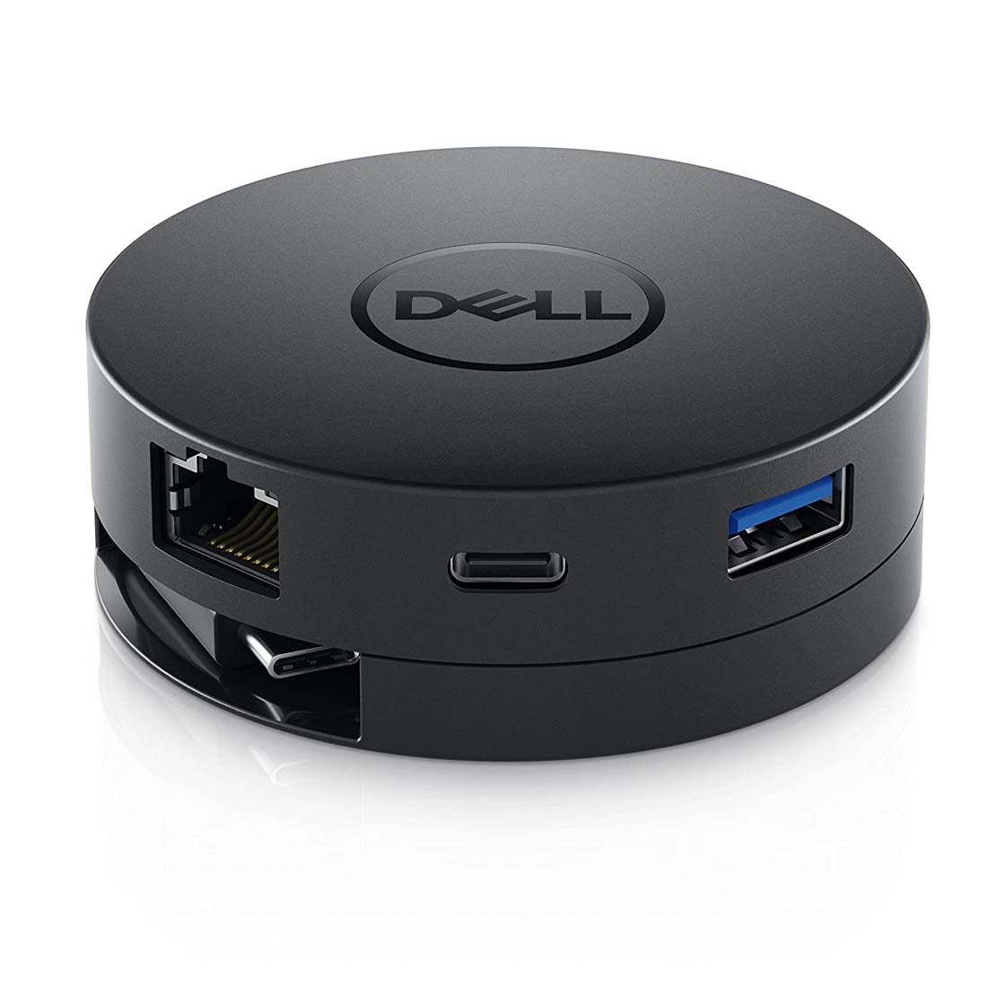 DELL DA300 USB-C Universal Mobile Adapter with HDMI DP VGA Ethernet Connectivity
