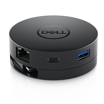 DELL DA300 USB-C Universal Mobile Adapter with HDMI DP VGA Ethernet Connectivity