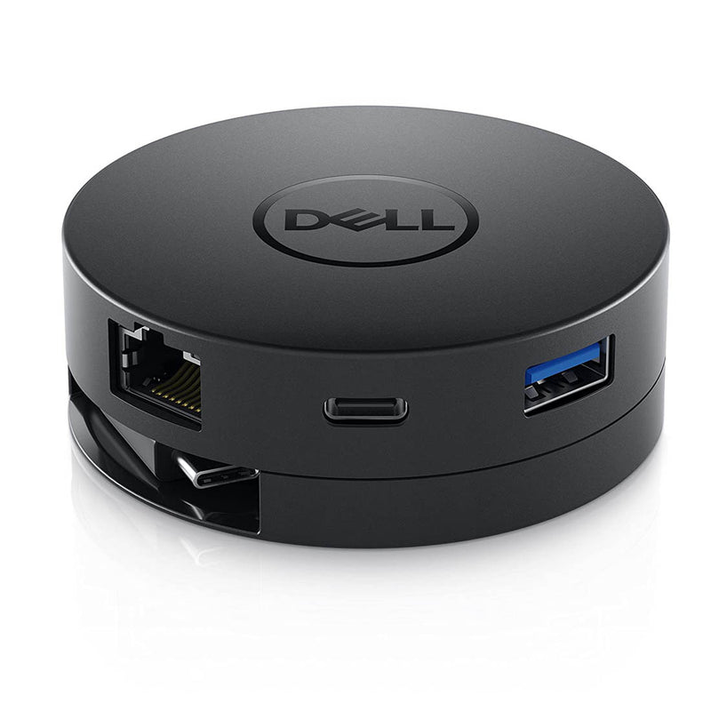 Dell DA300 USB-C Universal Mobile Adapter with HDMI DP VGA Ethernet Connectivity