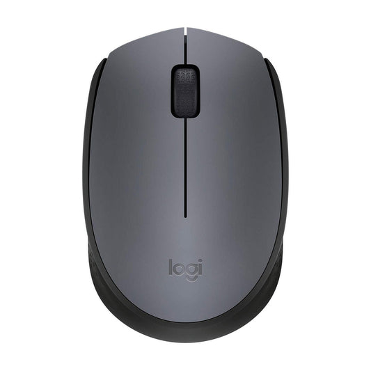[RePacked] Logitech M171 Wireless Optical Grey Mouse with 2.4GHz Technology and Ambidextrous Design