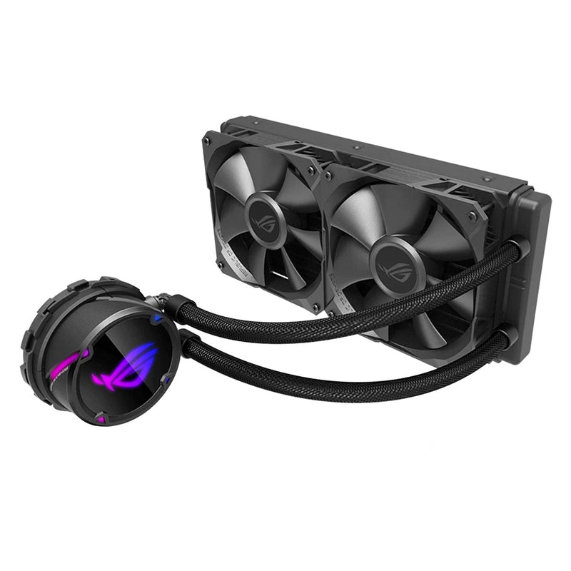 ASUS ROG STRIX LC 240 AIO 240mm Liquid Cooler with Dual 120mm PWM Fans