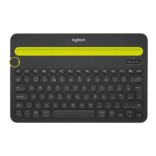 [RePacked] K480 Wireless Multi-Device Keyboard Black with Bluetooth Connectivity Up to 10m Range