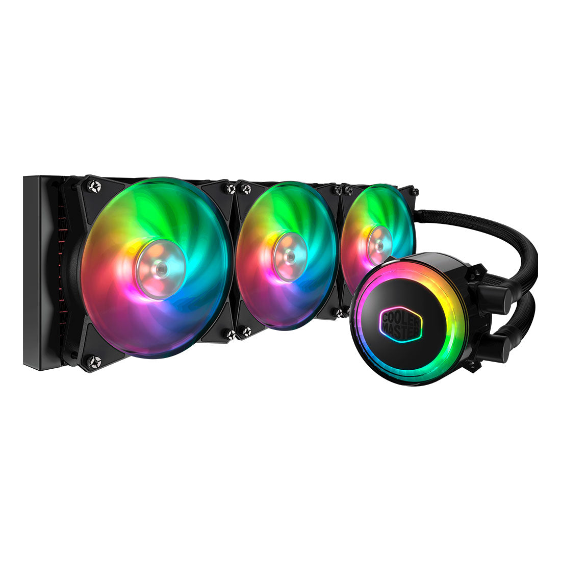 CoolerMaster MasterLiquid ML360R RGB with 360mm Radiator and Exclusive Wired ARGB Controller