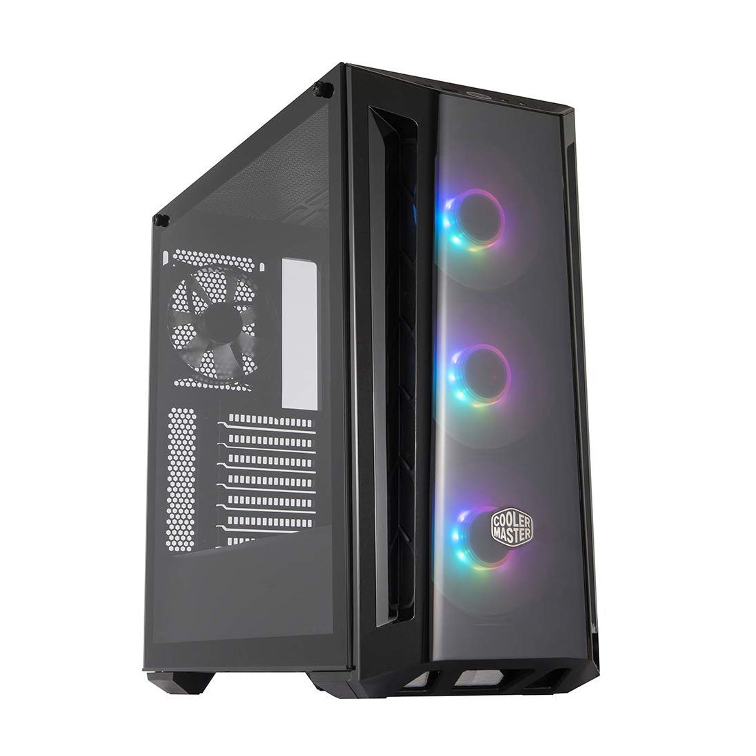 [RePacked] Cooler Master MasterBox MB520 ARGB ATX Mid-Tower Cabinet with Three Pre-Installed ARGB Fans
