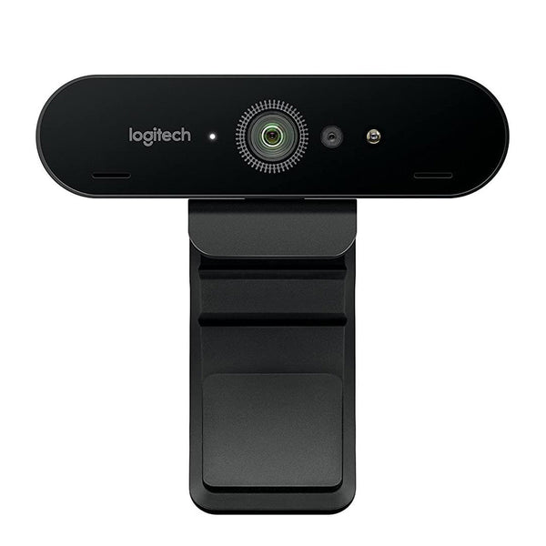 and Exter 5x FHD 4K Zoom with sensor HDR BRIO Infrared Webcam Logitech