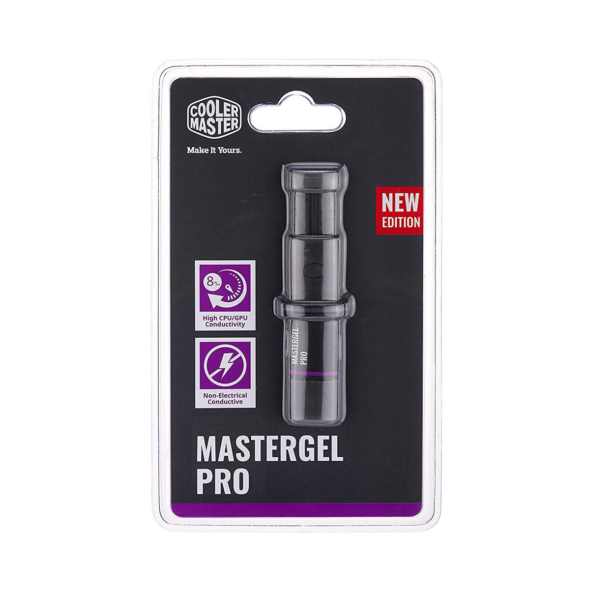 CoolerMaster MasterGel Pro Thermal Paste with Flat Nozzle Design