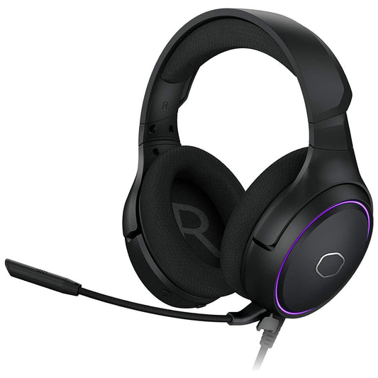 [RePacked] Cooler Master MH650 RGB Gaming Headset with 7.1 Virtual Surround Sound and 50mm Drivers