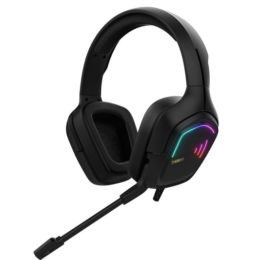 [RePacked] GAMDIAS HEBE E2 RGB Gaming Headset with Mic and 40mm Driver