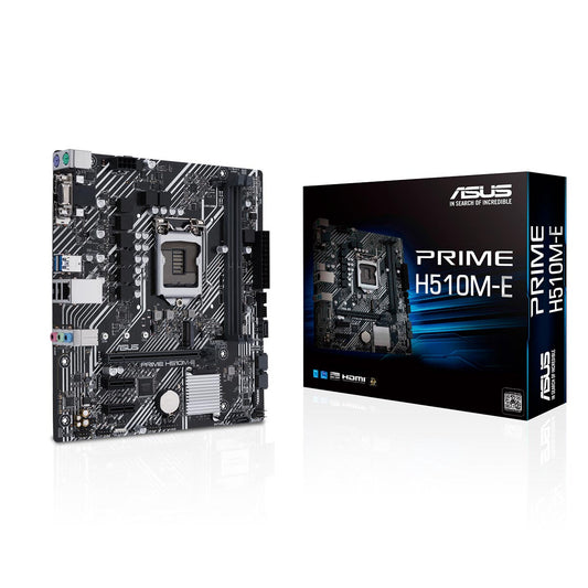 ASUS H510 Prime H510M-E Micro-ATX LGA 1200 मदरबोर्ड PCIe 4.0 M.2