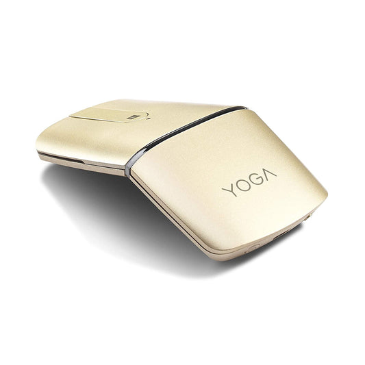 Lenovo Yoga Wireless Mouse with 1600 DPI Optical Sensor and Rechargeable Internal Battery