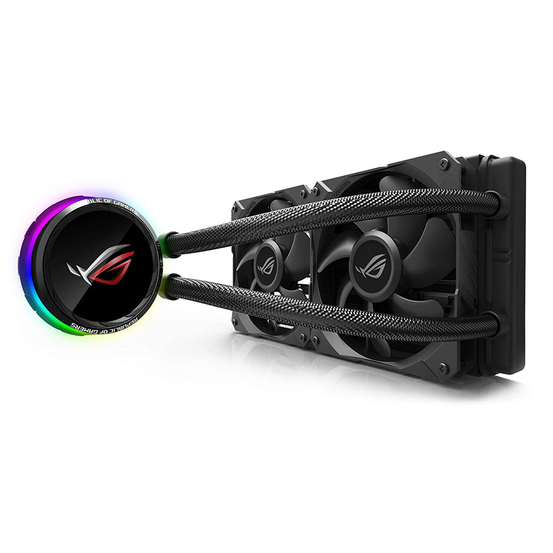 ASUS ROG RYUO 240 AIO Liquid Cooler From TPSTECH.in