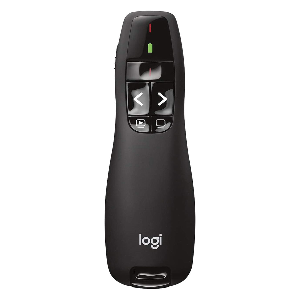 Logitech Wireless Presenter R400 with Presentation Remote Clicker and Laser Pointer