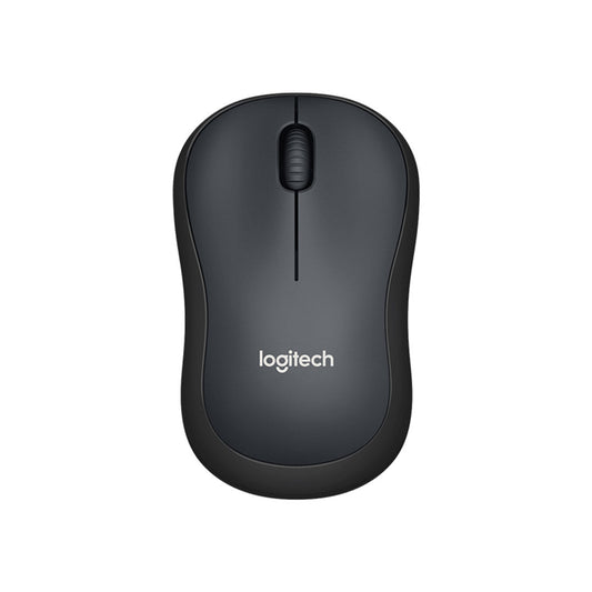 [RePacked] Logitech M221 Silent Wireless Optical Charcoal Grey Mouse with 1000DPI and 2.4 GHz Technology