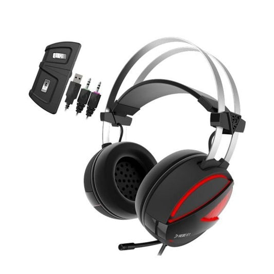 [RePacked] GAMDIAS Hebe E1 RGB Gaming Headset with Mic & Smart Remote