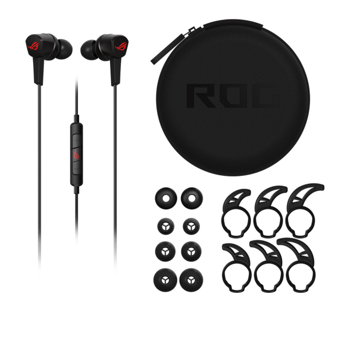 ASUS ROG Cetra Core In-Ear Wired Gaming Headphone with 3.5mm Jack Connectivity