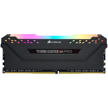 Corsair Vengeance RGB Pro 16GB DDR4 RAM 3600MHz CL18 Desktop Memory