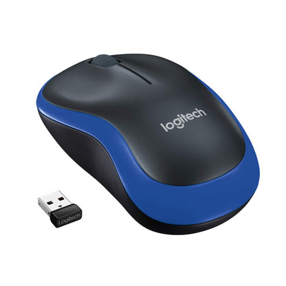 [RePacked] Logitech M185 Wireless Optical Mouse with 2.4 Ghz Technology and 12 Month Battery Life