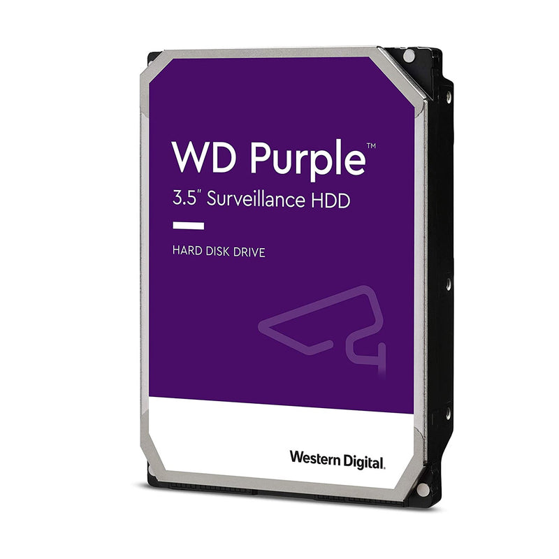 Western Digital Purple 8TB 3.5 Inch SATA Surveillance Internal Hard Drive with up to 64 Camera Support