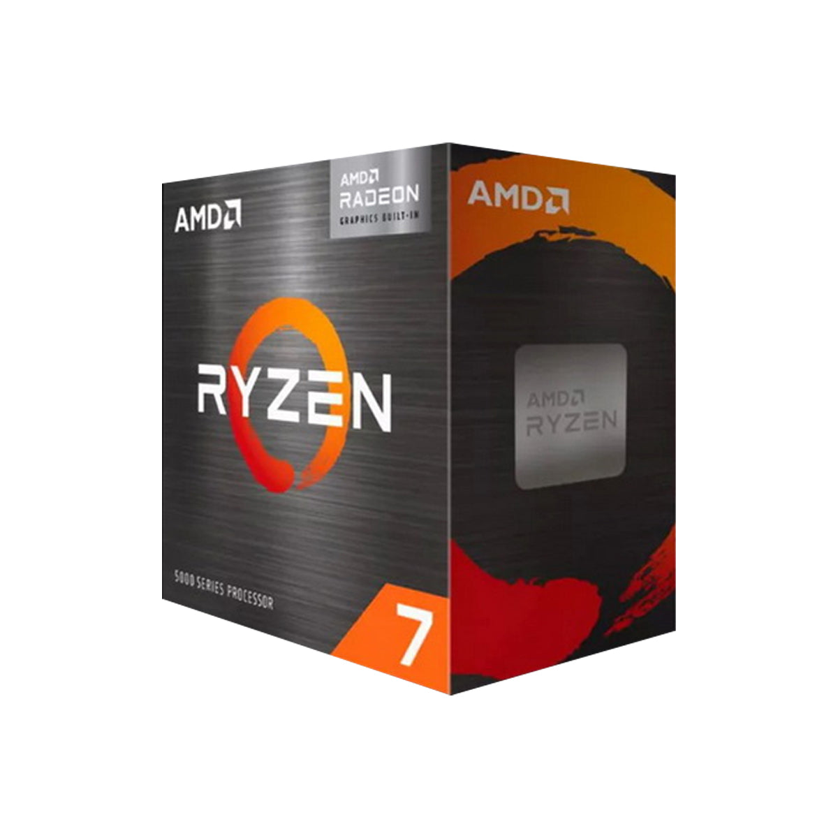 AMD Ryzen 7 5700G डेस्कटॉप प्रोसेसर 8 कोर 4.6GHz तक 20MB कैश AM4 सॉकेट Radeon ग्राफ़िक्स के साथ