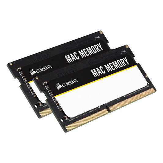 CORSAIR MAC मेमोरी 16GB (2x8GB) किट DDR4 2666MHz CL18 RAM मॉड्यूल