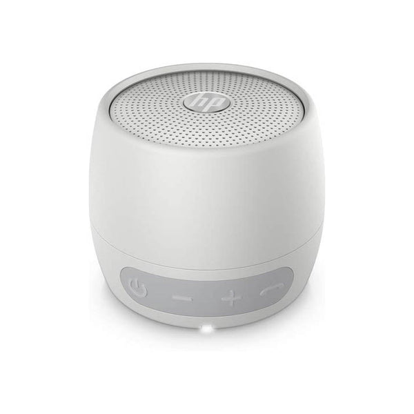 [RePacked] HP 360 Silver Portable Bluetooth 5 IP54 Speaker with Built-in Microphone