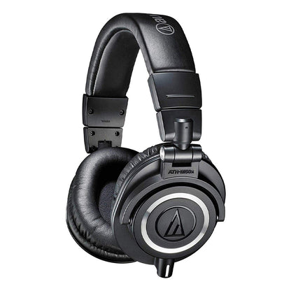 Audio-Technica ATH-M50x Over-Ear Wired Headphone with 45mm Neodymium Driver