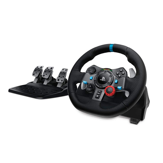 Logitech G29 Driving Force Racing Wheel and Floor Pedals with Dual Motor Force Feedback