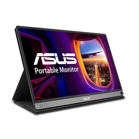ASUS ZenScreen GO MB16AP 15.6-inch Full HD IPS USB-C Portable Monitor with ZenScreen Pen