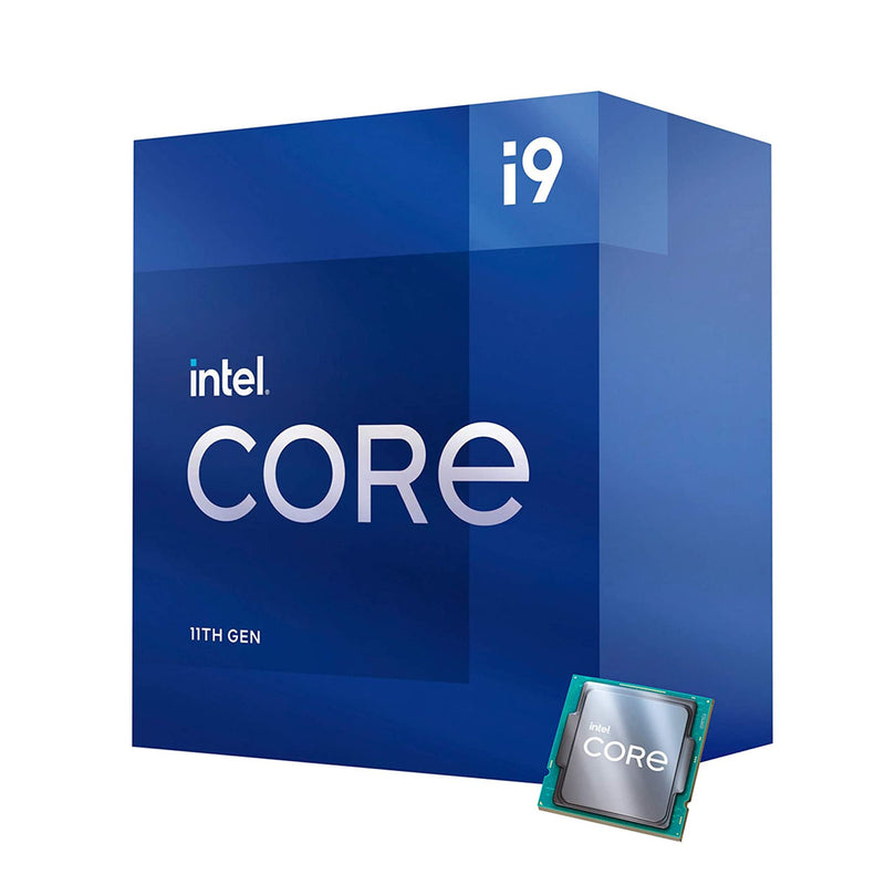Intel Core 11th Gen i9-11900 LGA1200 Desktop Processor 8 Cores up to 5.2GHz 16MB Cache