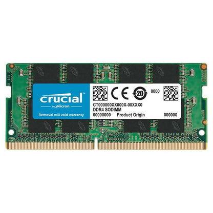 [RePacked] Crucial 8GB DDR4 RAM 2666MHz CL19 Laptop Memory