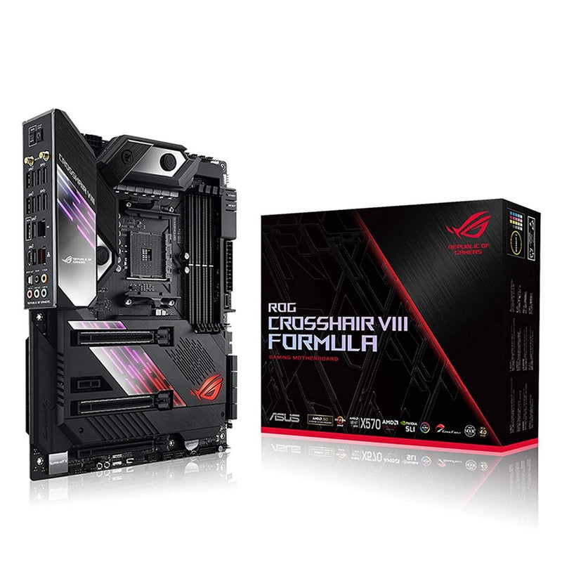 [RePacked] ASUS ROG Crosshair VIII Formula X570 AMD AM4 ATX Gaming Motherboard with on-Board WiFi 6