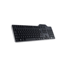 Dell KB813 Smartcard USB Wired Spill Resistance Keyboard with Palm Rest (International English) - Black