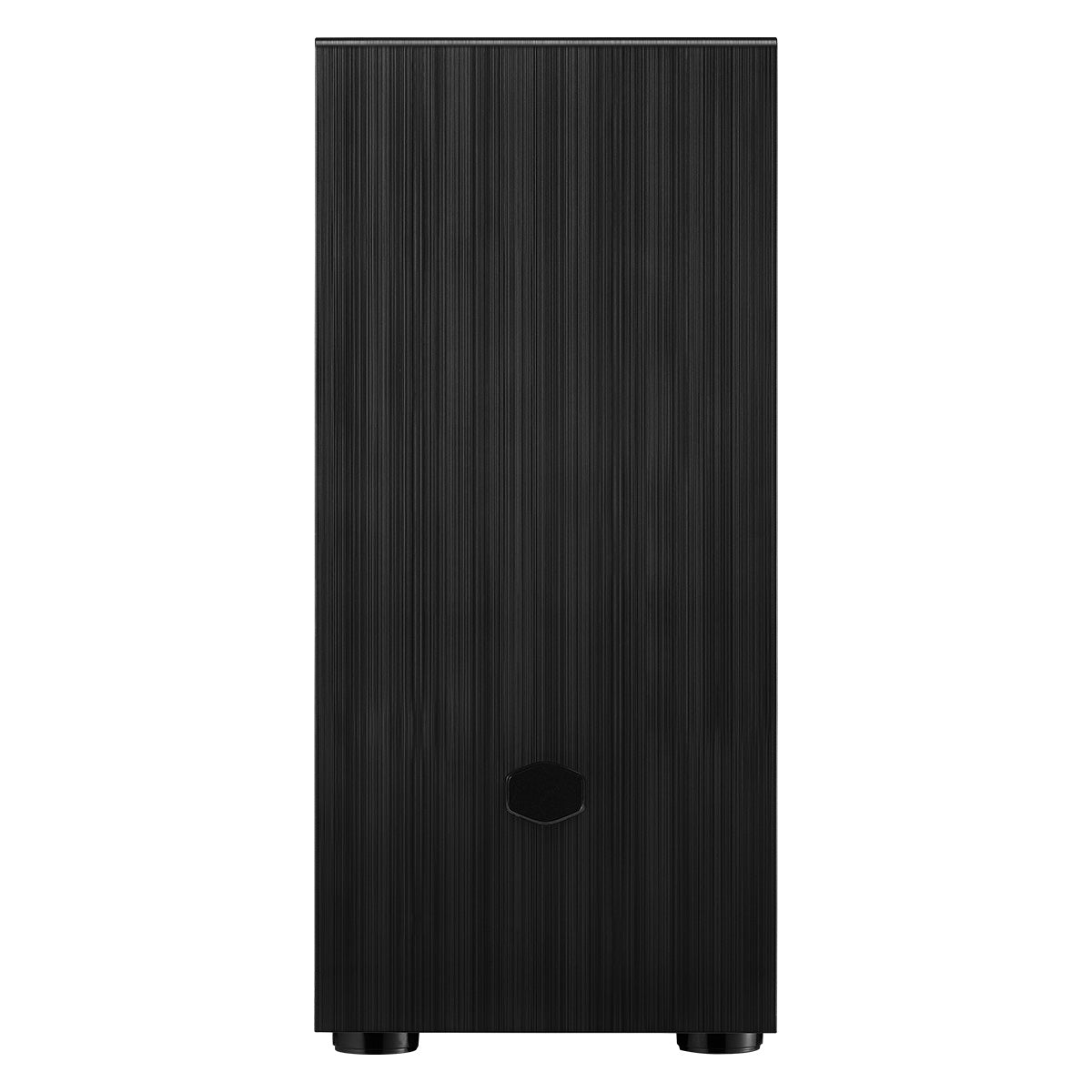 Cooler Master MasterBox MB600L V2 Mid-Tower Cabinet with Steel Side Panel and 120mm Rear Fan