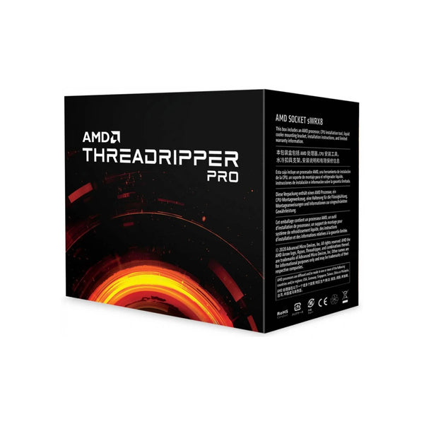 AMD Ryzen Threadripper PRO 3955WX Workstation Processor 16 Cores up to 4.3GHz 73MB Cache sWRX8 Socket