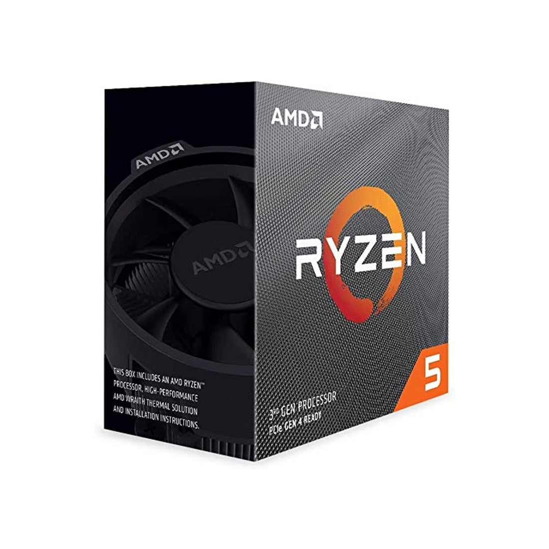 AMD Ryzen 5 3500X डेस्कटॉप प्रोसेसर 6 कोर 4.1GHz तक 35MB कैश AM4 सॉकेट