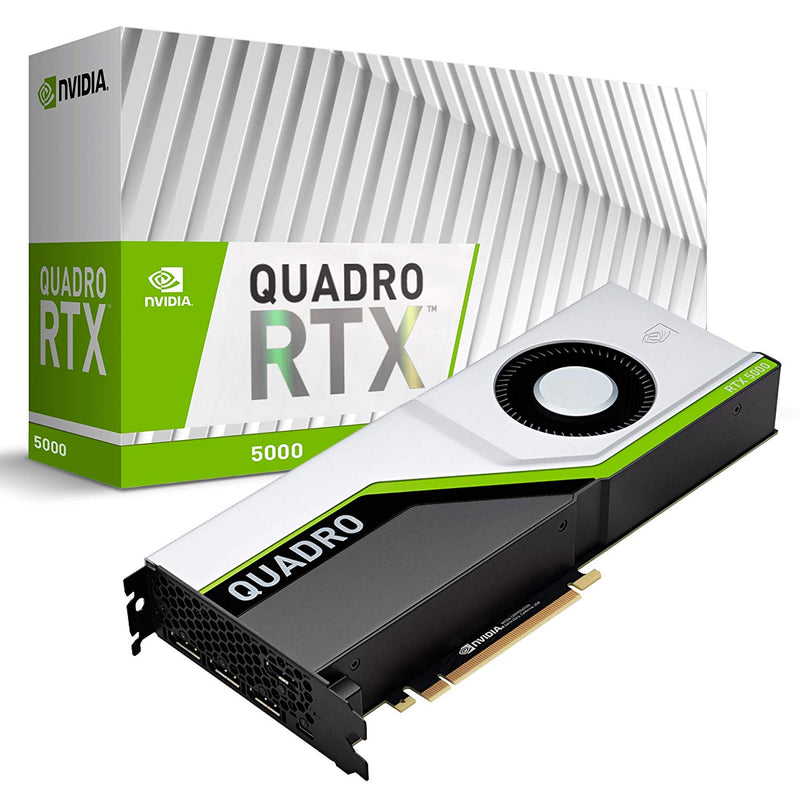 NVIDIA Quadro RTX 5000 16GB GDDR6 256-bit Graphics Card