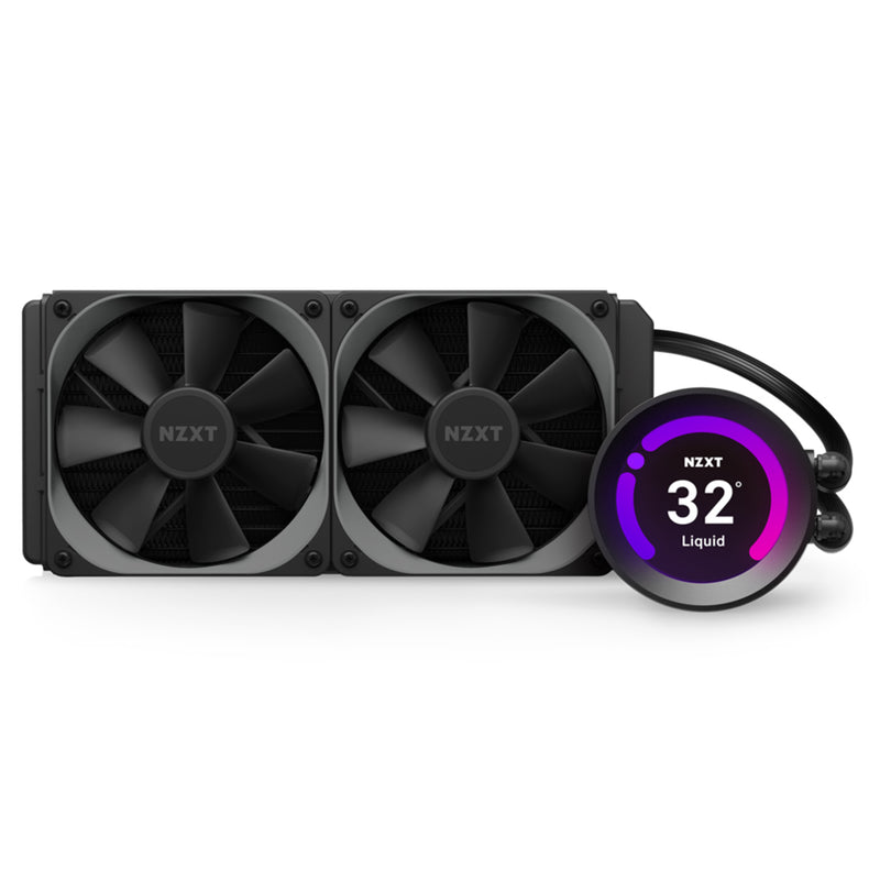 NZXT Kraken Z53 240mm AIO Liquid Cooler with LCD Display and AER P Radiator Fan