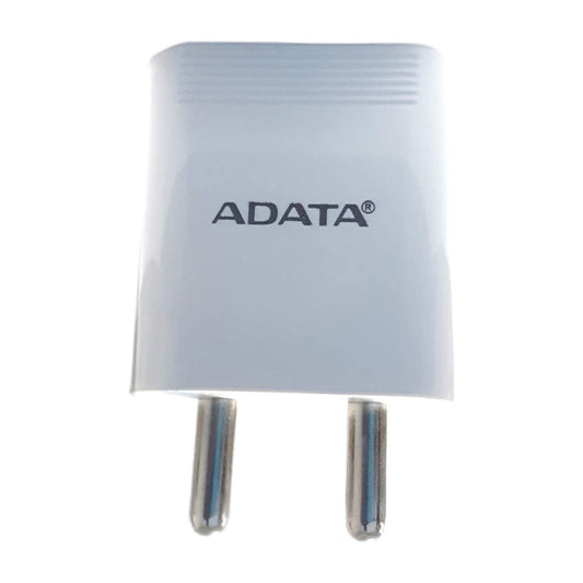 ADATA ADW-22 डुअल USB पोर्ट वॉल चार्जर 2.4A फास्ट चार्जिंग और इंटेलिजेंट चार्जिंग टेक्नोलॉजी के साथ