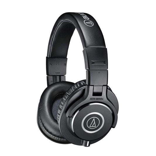 [RePacked] Audio-Technica ATH-M40x Over-Ear Wired Headphone with 40mm Neodymium Driver