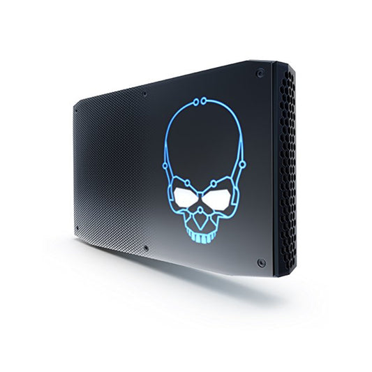 Intel Gaming NUC Kit NUC8i7HVK with Core i7 Processor 4GB Radeon GPU Thunderbolt 3 and VR Ready