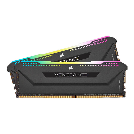 Corsair Vengeance RGB Pro SL 32GB (2x16GB) DDR4 RAM 3600MHz CL18 Desktop Gaming Memory