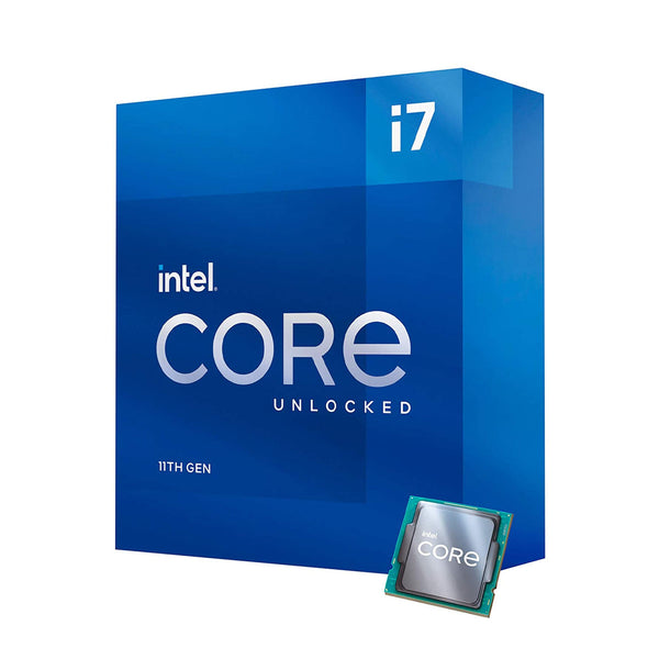 Intel Core 11th Gen i7-11700K LGA1200 Unlocked Desktop Processor 8 Cores up to 5.0GHz 16MB Cache