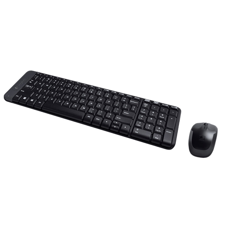 Logitech MK220 Compact Wireless Keyboard and Optical Mouse Combo