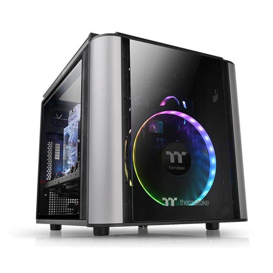 Thermaltake Level 20 VT Micro Tower Cabinet with One 200mm Pre-Installed RGB Fan and Dust Filters